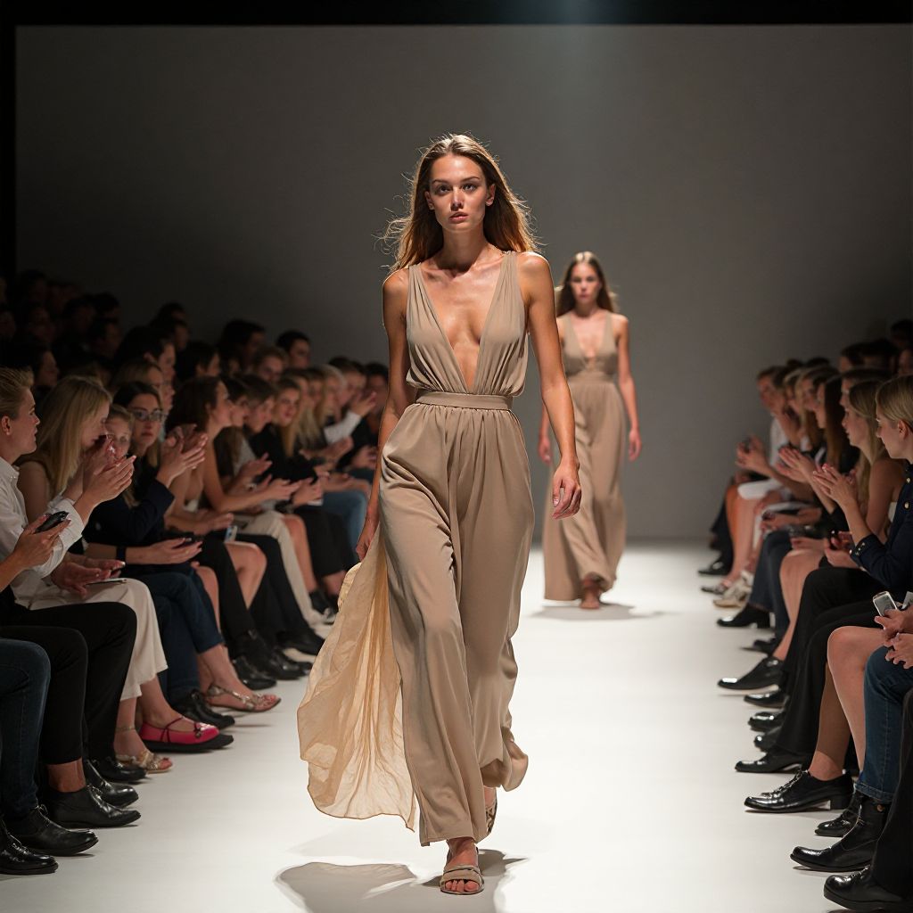 Sustainable Fashion Show in Paris